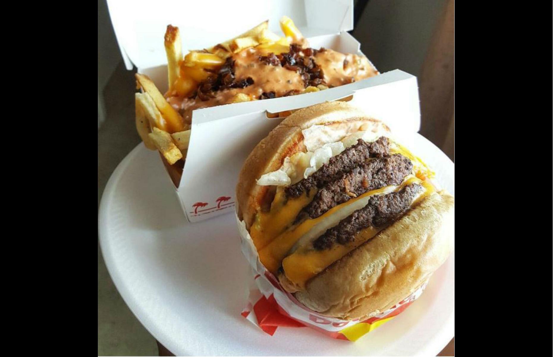 In-N-Out: 3x3/4x4 burger